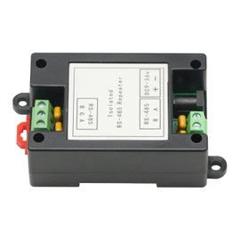 GODIYMODULES Industrial Grade 485 Isolator, RS485 Signal Repeater Booster Amplifier, Anti-Surge, RS-485 Signal Isolator, Distance Extender, DC 9-36V