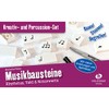 Musikbausteine, Kreativ- & Percussion-Set: Rhythmus, Takt & Notenwerte