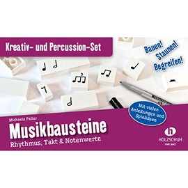 Musikbausteine, Kreativ- & Percussion-Set: Rhythmus, Takt & Notenwerte