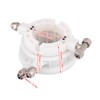 Tyre Tire Changer Part Rotary Coupler Coupling Air Control Valve
