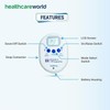 Mini Wireless TENS Machine & Leads & 4 TENS Pads
