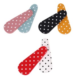 minkissy 6pcs Leather Scissors Protector Cover for Scissors and Lightweight Embroidery Crafting