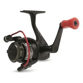 Ugly Stik Ugly Tuff Spinning Spinning Reel, Size 60, 5 Stainless Steel Ball Bearing System, Oil Felt Front Drag Drag, Max of 24lb | 10.8kg,Black