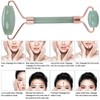 Portable Roller Massager with Heart Shaped Scraping Board Body Massage