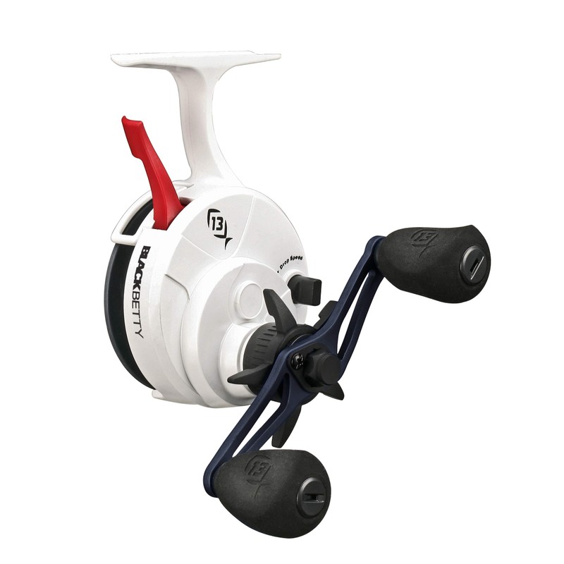 13 FISHING - Freefall Ghost Maverick - Inline Ice Fishing