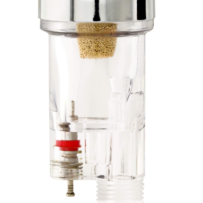 Master Airbrush In-Line Mini Air Filter Water Trap - 1/8"
