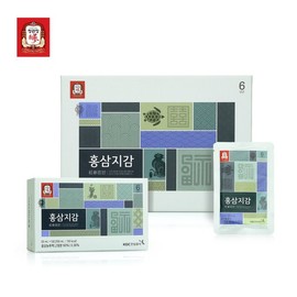 Korean Ginseng Corp. 홍삼지감 50ml*20포(신형) Red Ginseng Extract 50ml*20 Sachets (New Model)