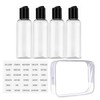 FACAICAI 3.4 oz Travel Bottles for Toiletries, Empty Travel Size