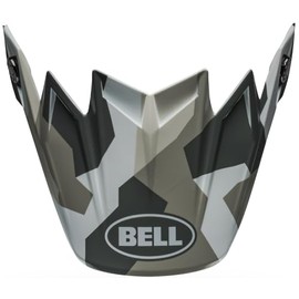 BELL Helmets Visor for Moto-9S Flex Rover Helmets - Gloss White Camo