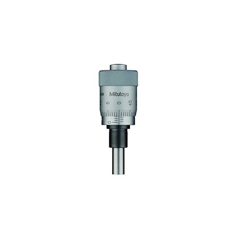 Mitutoyo 148-309 Micrometre Head, 0-13 mm Range, 148-Large Diameter for