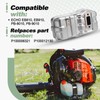 Muffler Compatible with ECHO EB810 EB910 PB-8010 PB-9010 Backpack Leaf