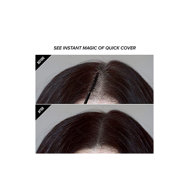 Red by Kiss BGC05 - Cepillo para retocar cabello gris