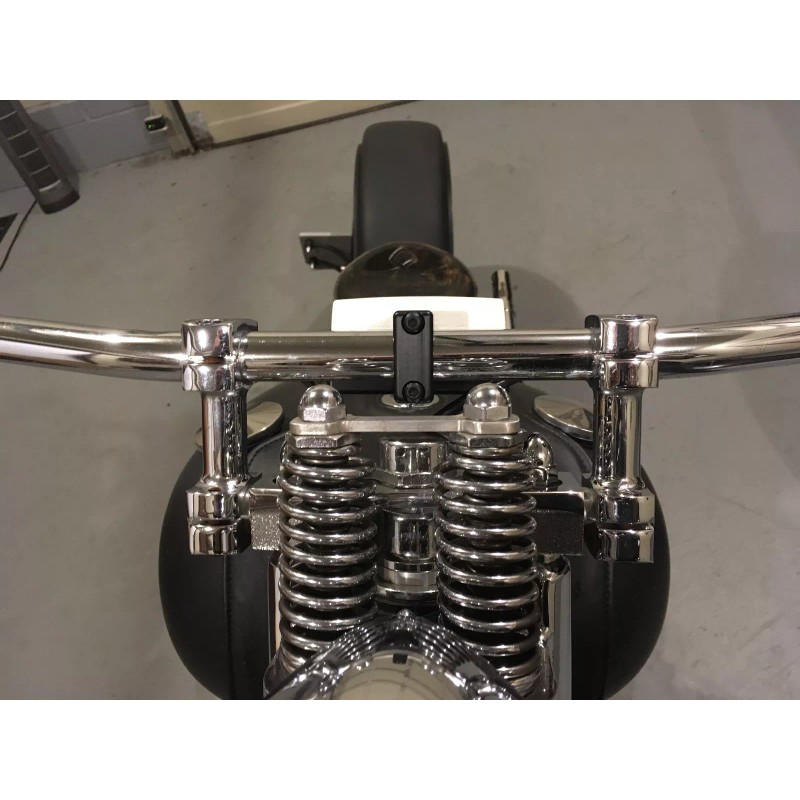 EZ Pass Motorcycle Holder handle bar clamp 7/8 inch