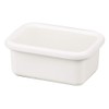 Pearl Metal HB-4481 Storage Container, White, 34.2 fl oz (970