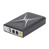 YYQTGG Mini UPS, UPS 2A Bater¨ªa Respaldo ABS y PC