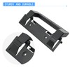 2 Pack 3316882900 RV Refrigerator Door Handle Holder Grip Black