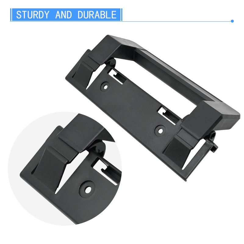2 Pack 3316882900 RV Refrigerator Door Handle Holder Grip Black