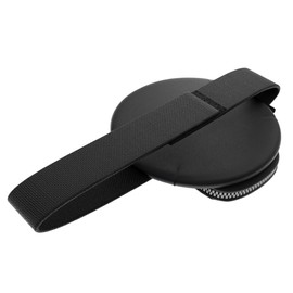 TIYA Armband Phone Holder for Running with 3 Pockets, Reflective Material, Adjustable Arm Band Strap for Men & Women, No Slipping or Irritation, Lightweight Smartphone Running Accessories, Black