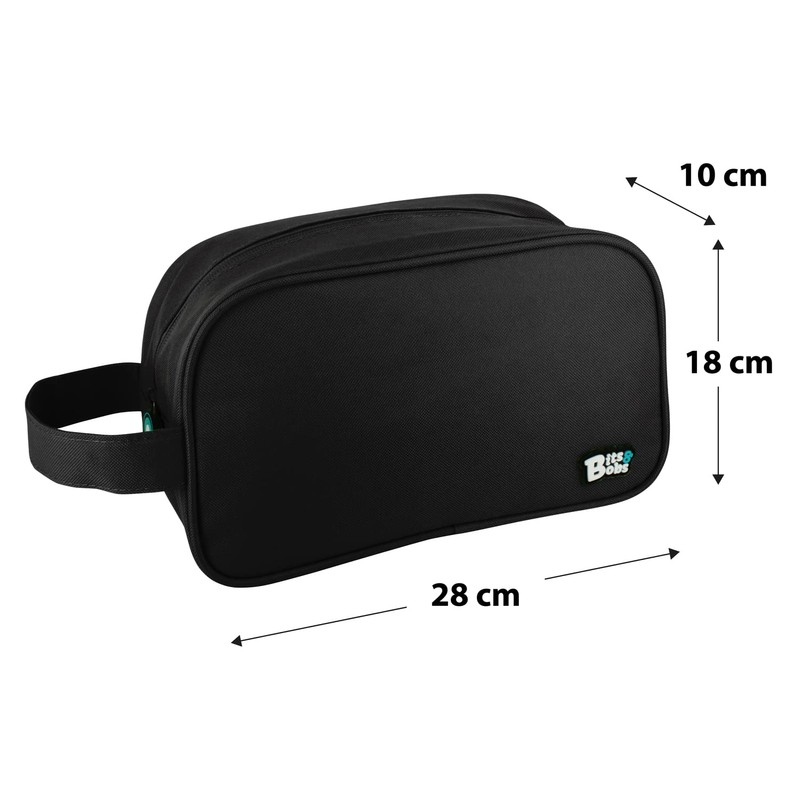Grafoplás 37710010 School Bag, Side Handle, Black, Bits & Bobs,