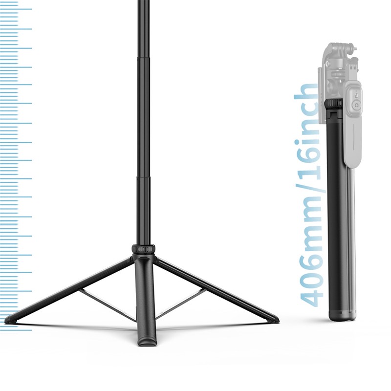 91.7-Inch Multi-function Selfie Stick Portable Gimbal Stabilizer with Aluminum Alloy