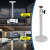 JSMTKJ Universal Ceiling Mount for Projector, Mini Projector Ceiling Mount,
