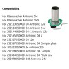 5KW Air Diesel Parking Heater Burner Insert Torches Combustion Chamber