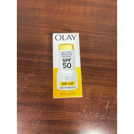 Olay Glow & Protect Sunscreen Stick w/Vitamin C, SPF 50. Dewy Glow .5 Oz.   9/25