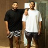 MECH-ENG - Pantalones cortos gráficos para hombre, para entrenamiento, boxeo,