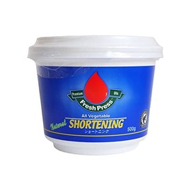 Shortening Transfat-Free Shortening, Fresh Press, 17.6 oz (500 g), FreshPress Palm Oil