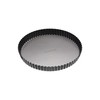Kitchen Craft Master Class Antihaft-groß aus Flan/Quiche Pfanne mit Hebeboden,