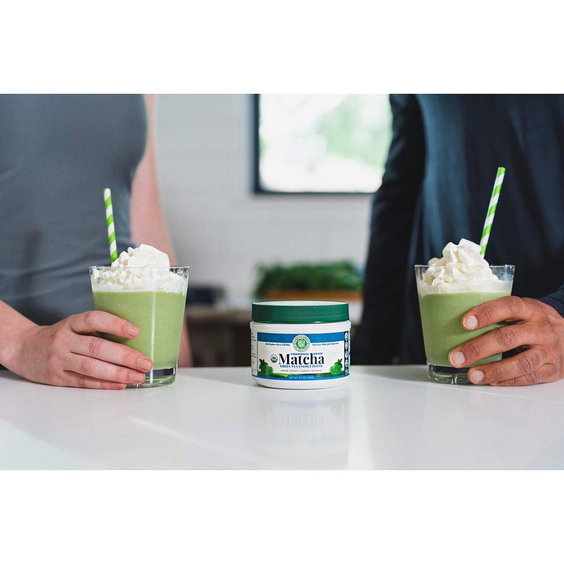 Green Foods Organic Ceremonial Grade Matcha Green Tea from Japan