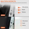 26 Feet Rubber Edge Trim Weather Stripping, BISOTHAI Self-Adhesive Rubber