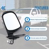 Lqito Left Driver Side Mirror Compatible With 2005 2006 2007