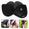 OUNONA 1 Pair Motorcycle Helmet Ear Protectors Detachable Ear Pads