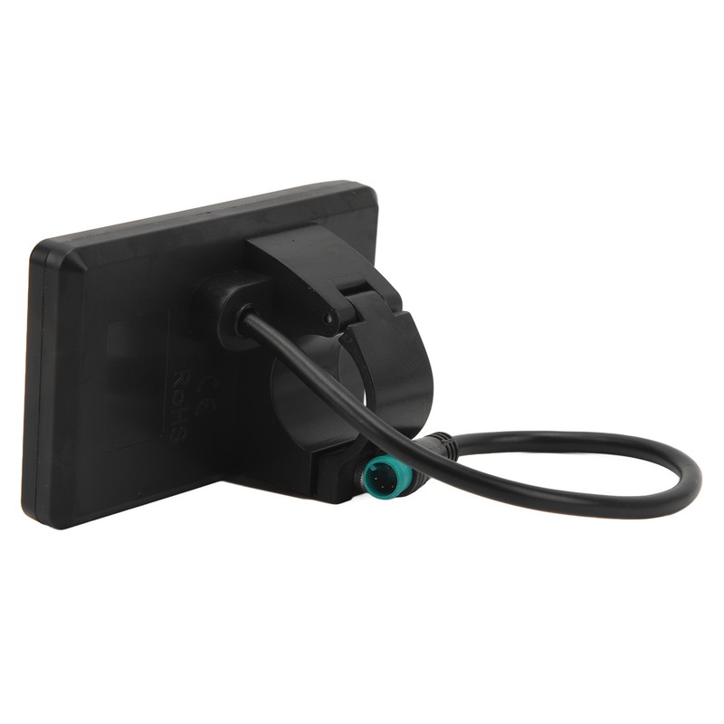 Electric Bike LCD Display Meter ABS Waterproof LCD S866 Electric