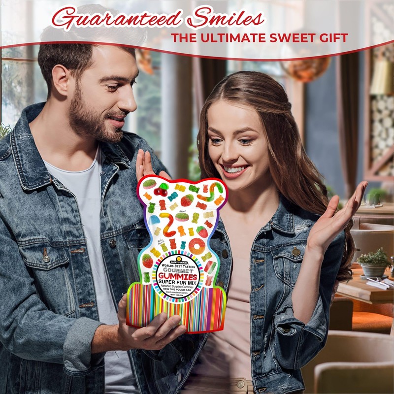 Happy Yummies Worlds Best Tasting Gourmet Gummies Super Fun Mix