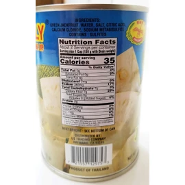 Dragonfly Young Green Jackfruit in Brine - 20 ounce (Pack of 1)