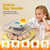 Sailnovo 12 Egg Incubators for Hatching Egg with Auto Humidification