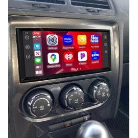 CarPlay For 2008 2009 2010 2011 2012-2014 Dodge Challenger Radio Stereo +Camera