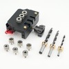 Self Centering Doweling Jig Kit, Drill Jig for Straight Holes,