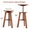 VISWIN Adjustable Drafting Stool for Artists & Adults, 19"-26" Height