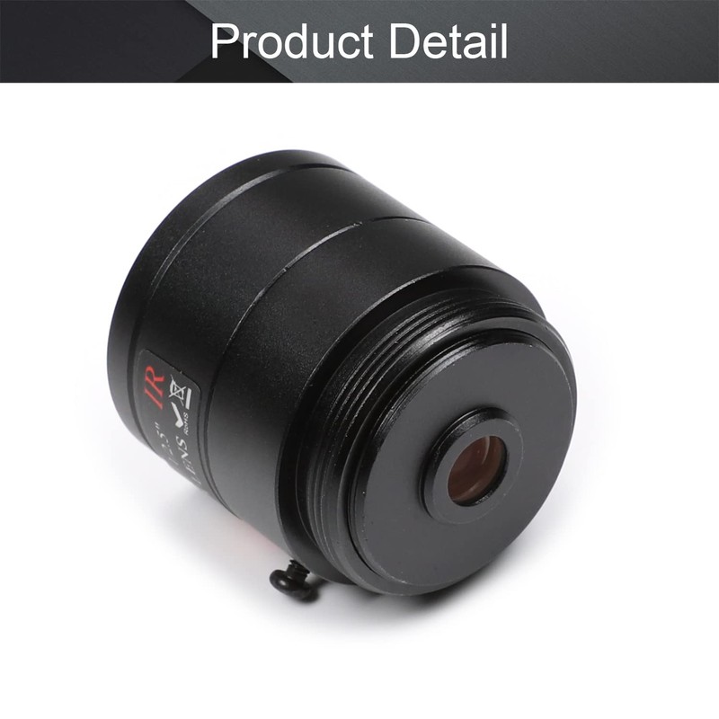 Fielect 4mm CCTV Camera Lens 3MP Pixels 1/2.5" Security Camera