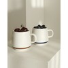 Syracuse Maple Line Mug 340ml Brown 1p / 시라쿠스 메이플라인