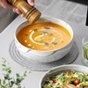 MALACASA Large Serving Bowls, 60 OZ (8'') Salad Bowls Set