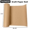 Brown Kraft Paper Roll Gift Wrapping Paper Roll Bouquet/Flower Packing