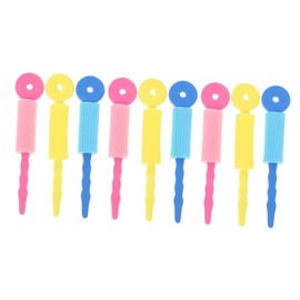 Ipetboom Hair Rollers 9pcs Sponge Hair Rollers Heat Resistant Boys and Girls for Sleep