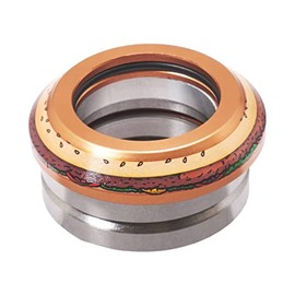 Centrano Unisex - Adult Chubby Stunt Scooter Headset, Brown, One Size