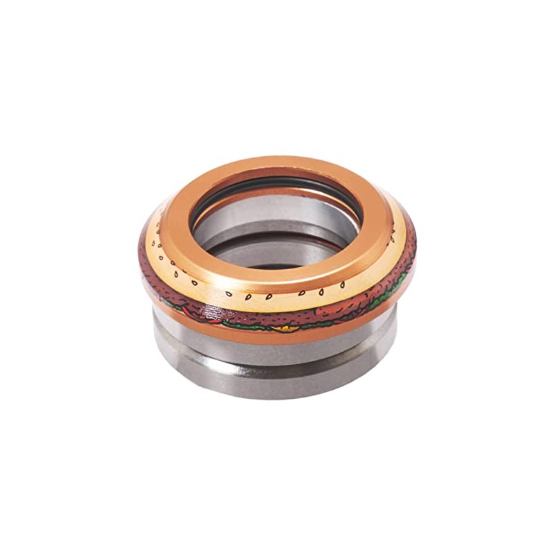 Centrano Unisex - Adult Chubby Stunt Scooter Headset, Brown, One