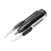Sunisfa 10X Magnification Eyebrow Camera Tweezers with LED Light, ABS