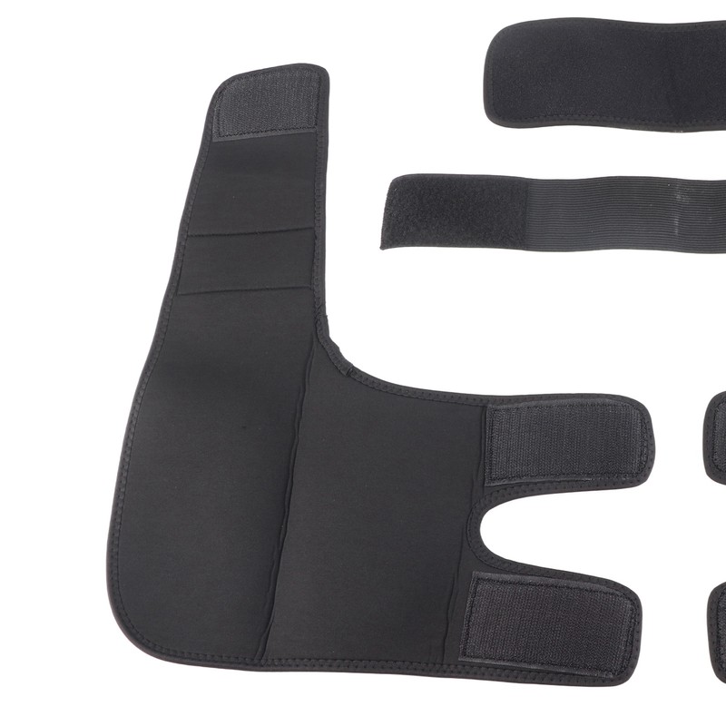 Dog Elbow Brace Protector Pads Stable Support Adjustable Breathable Dog